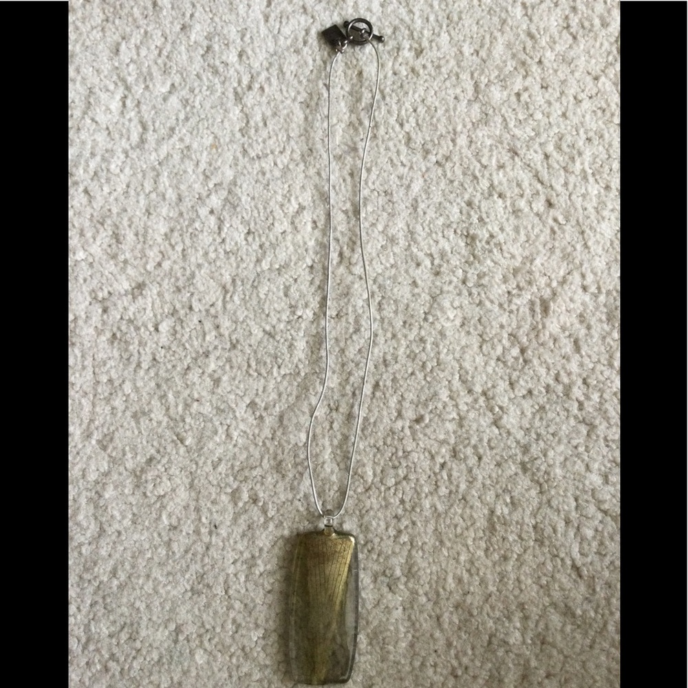 Yummi glass necklace